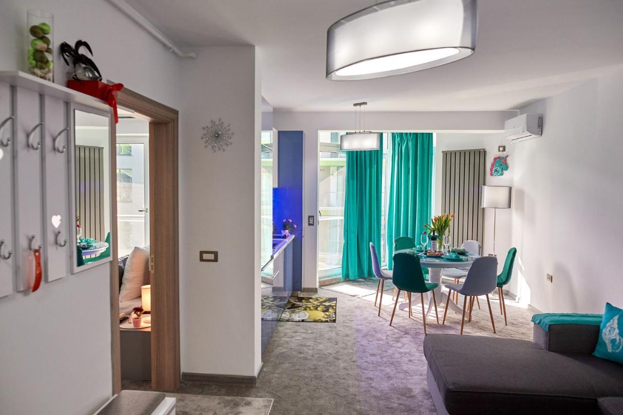 Sonnenstrand Apartment - Spa N Pool Beach Resort Mamaia Exterior photo